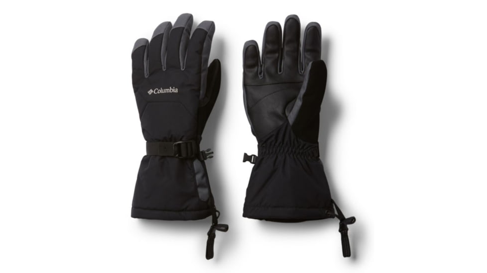 Columbia M Whirlibird Glove, Black, M - Mens, 1827671010-M