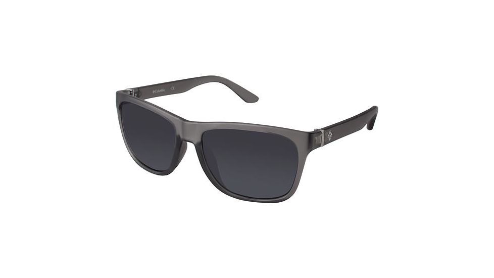 Columbia Mackenzie Mountain Sunglasses - Frame MATTE GREY, Lens Color Grey Flash CBMACKENZIEMT03