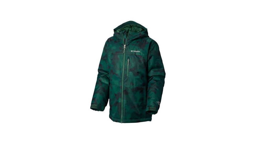 Columbia Magic Mile Jacket - Boys, Forest Camo Lines, 4T, 1753932300-4T