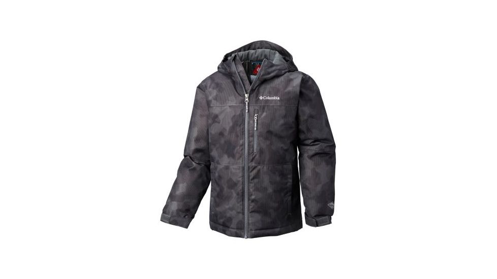 Columbia Magic Mile Jacket - Boys, Grill Camo Lines, Extra Small, 1753931054-XS
