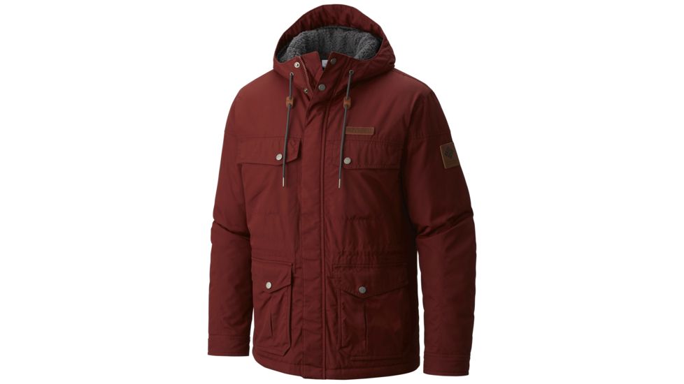 Columbia Maguire Place II Jacket - Men's-Deep Rust-X-Large