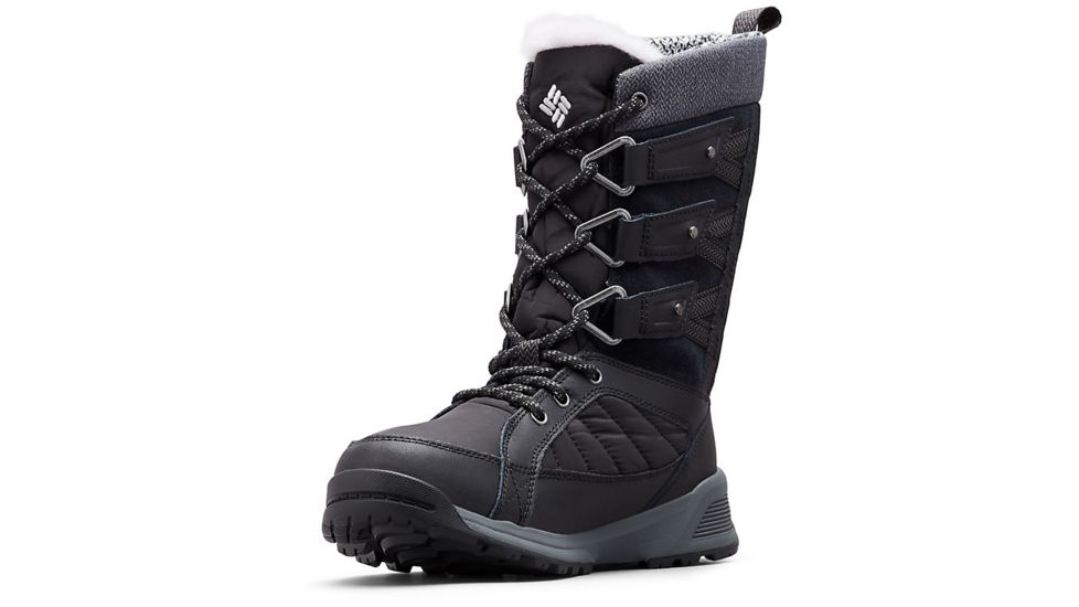 Columbia Meadows Omni-Heat 3D Boot - Womens, Black/Steam, 6 US, Medium, 1791301010-6