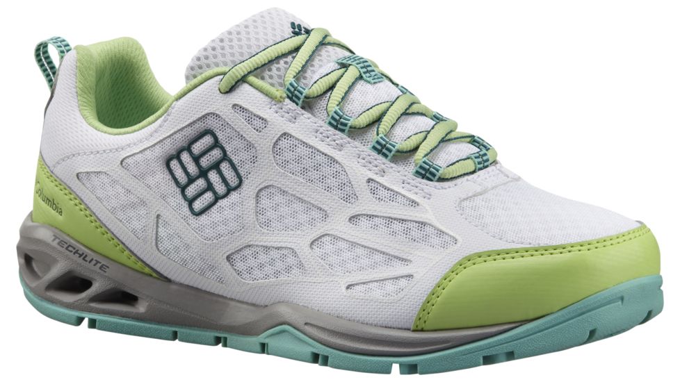 Columbia Megavent Fly Watersport Shoe - Women's-White/Deep Wave-Medium-6.5