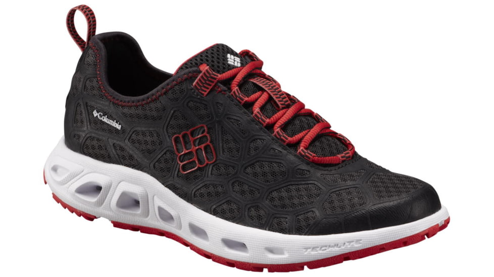 Columbia Megavent Watersport Shoe - Women's-Shark/Red Hibiscus-Medium-11 US