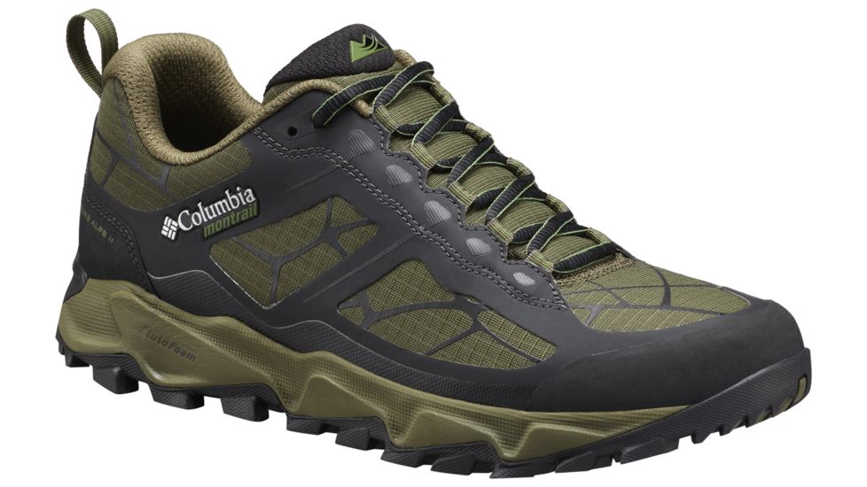 Columbia Men's Trans Alps II Trailrunning Shoes, Nori/Dark Backcountry, 8 US, 1747141-383-8