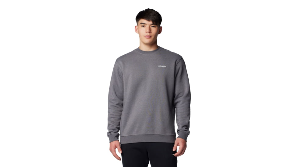 Columbia Meridian Creek Crew - Men's, City Grey Heather, Small, 2095701023-023-S