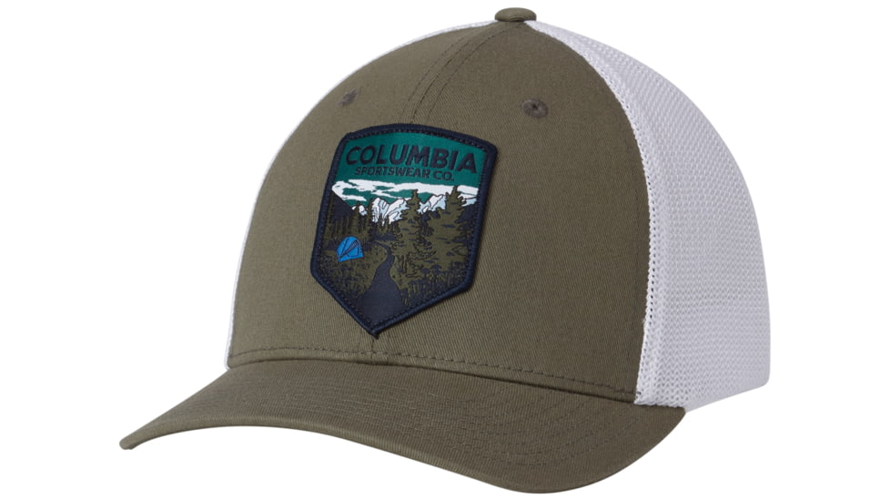 Columbia Mesh Ball Cap, Cypress Trail Patch, L/XL, 1495921317L/XL