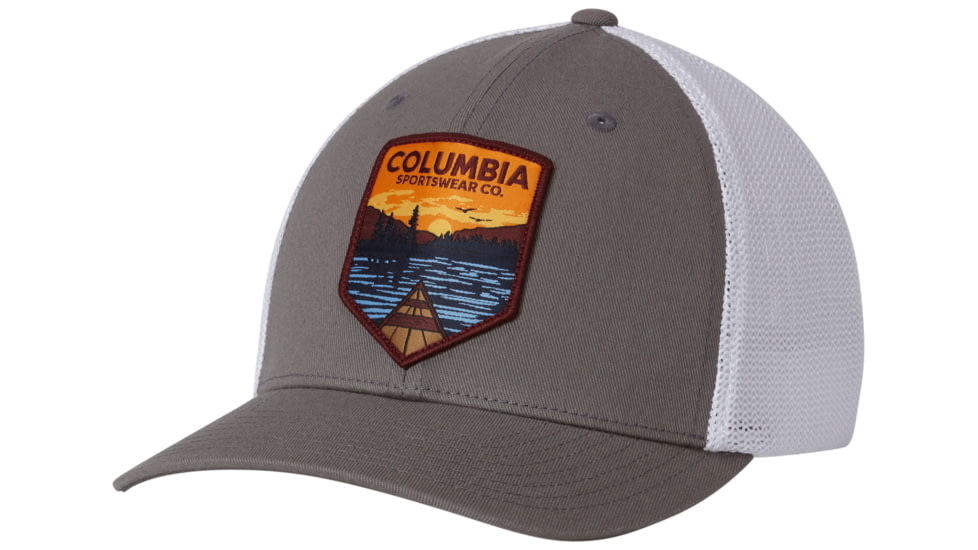 Columbia Mesh Ball Cap, Titanium Water Patch, S/M, 1495921030S/M
