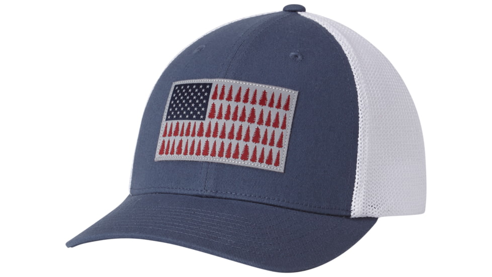 Columbia Mesh Ball Cap, Whale, Tree Patch, S/M, 1495921554S/M