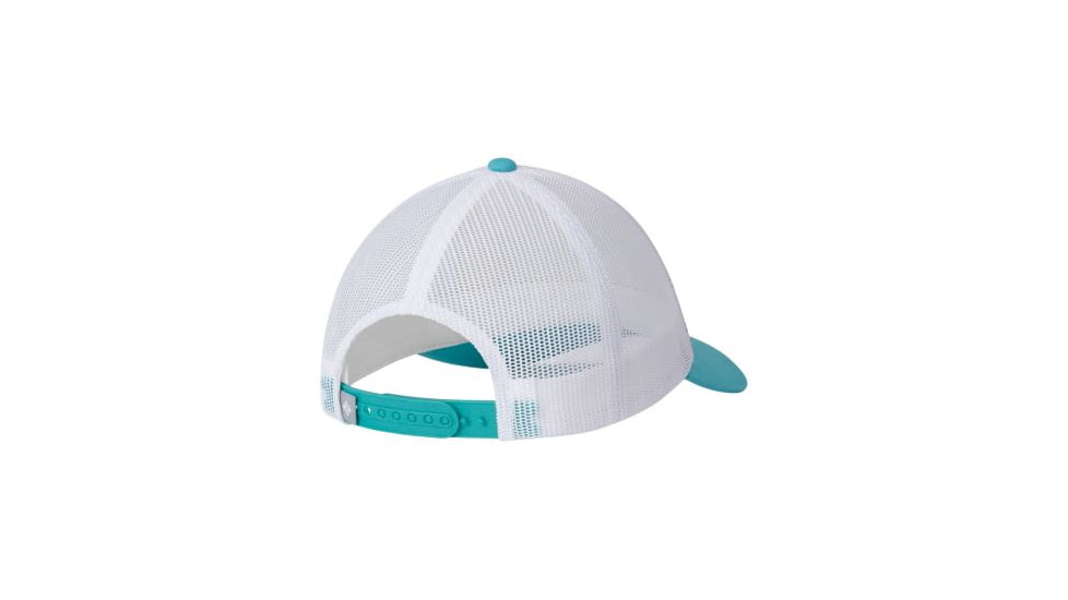 Columbia Mesh Hat - Womens, Geyser, Topo Print, One Size, 1714841732O/S