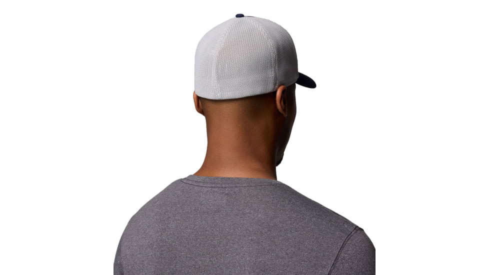 Columbia Mesh Tree Flag Ball Cap, Collegiate Navy, Small/Medium, 1837101469-469-S/M