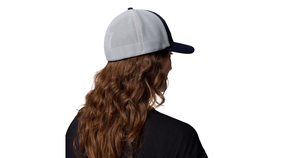 Columbia Mesh Tree Flag Ball Cap, Collegiate Navy, Small/Medium, 1837101469-469-S/M