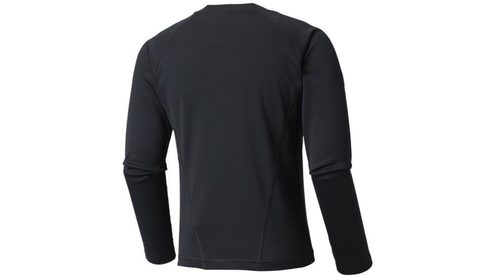 Columbia Midweight Crew 2, Black B, Extra Small, 1566801010-XS