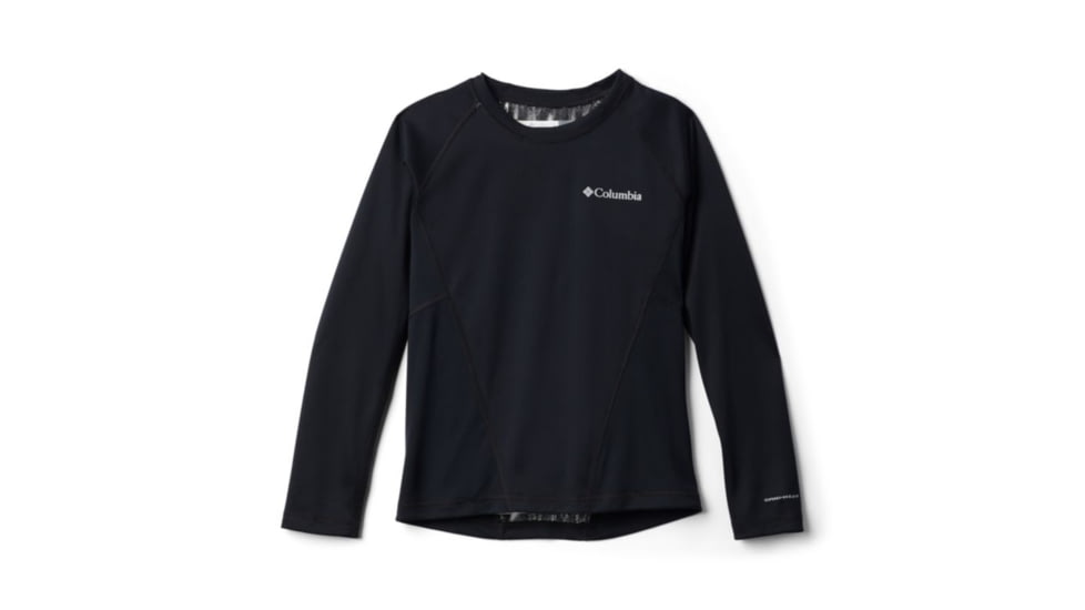 Columbia Midweight Crew 2, Black B, Extra Small, 1566801010-XS