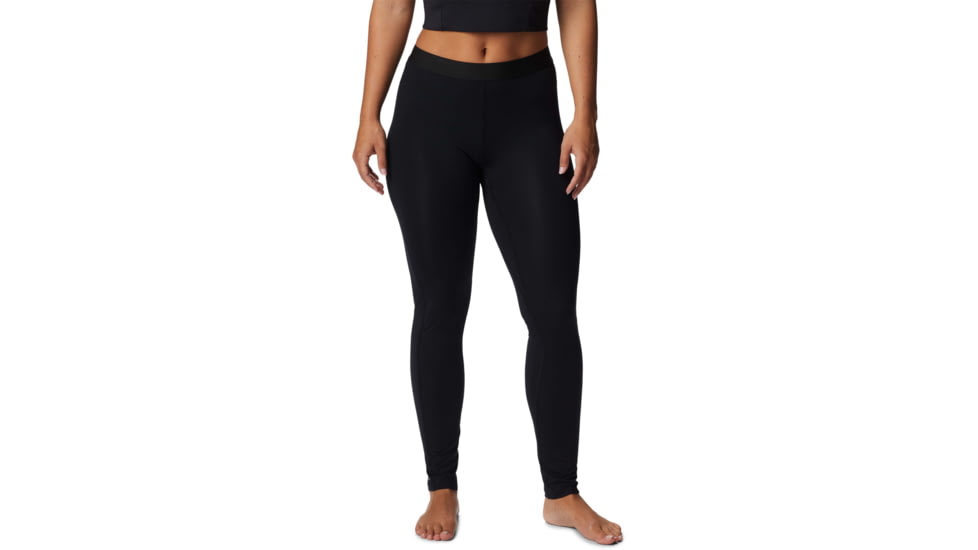 Columbia Midweight Stretch Tight - Women's, Black, Small, 1639031-011-S