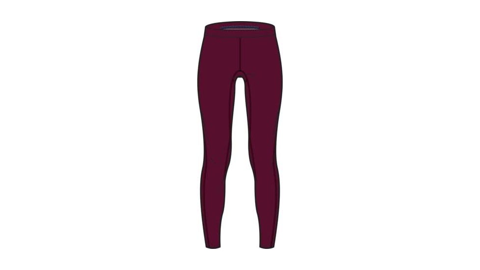 Columbia Midweight Stretch Tight - Women's, Rich Wine, Small, 1639031-624-S