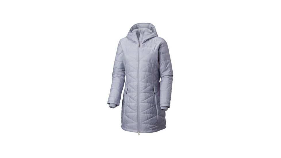 Columbia Mighty Lite Hooded Jacket - Women's, Astral, Extra Large, 1468771444-XL