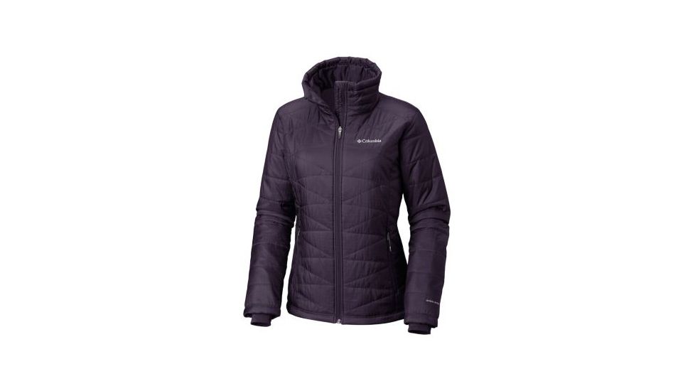 Columbia Mighty Lite III Jacket - Women's, Dark Plum, Medium, 1476761506-M