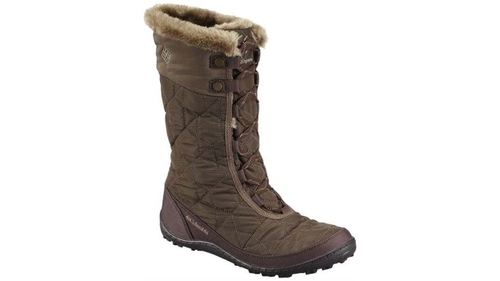 Columbia Minx Mid II Omni-Heat Boot - Women's-Saddle/Oxford Tan-Medium-10 US