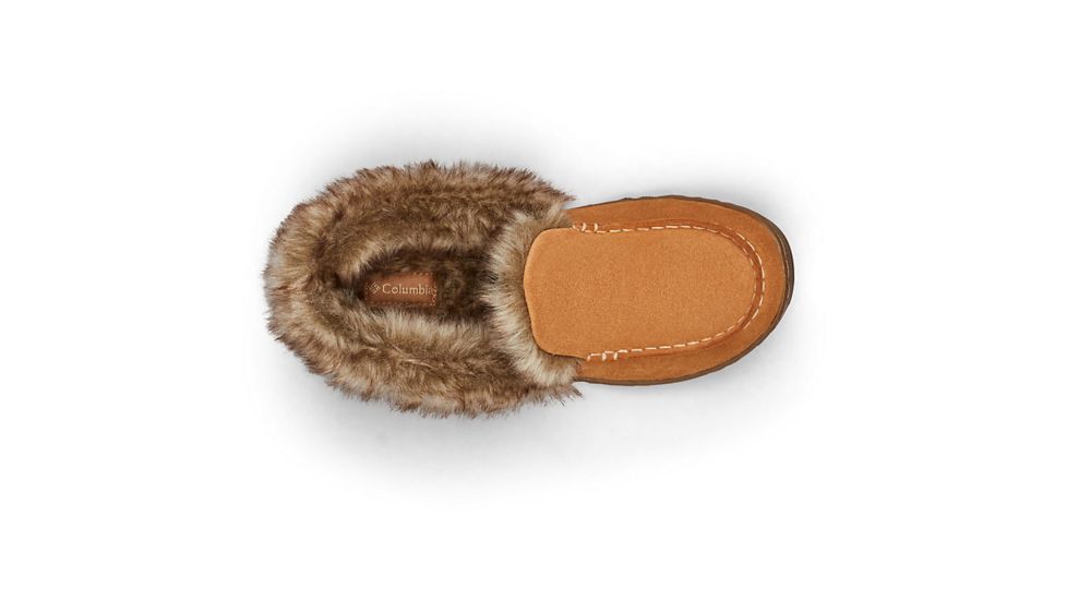 Columbia Minx Omni-Heat Slipper - Womens, Elk/Ancient Fossil, 9.5 US, Medium, 1791371286-9.5