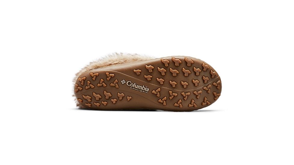 Columbia Minx Omni-Heat Slipper - Womens, Elk/Ancient Fossil, 9.5 US, Medium, 1791371286-9.5