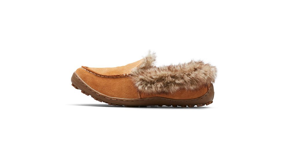 Columbia Minx Omni-Heat Slipper - Womens, Elk/Ancient Fossil, 9.5 US, Medium, 1791371286-9.5