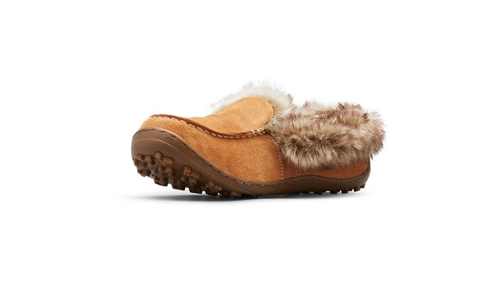 Columbia Minx Omni-Heat Slipper - Womens, Elk/Ancient Fossil, 9.5 US, Medium, 1791371286-9.5