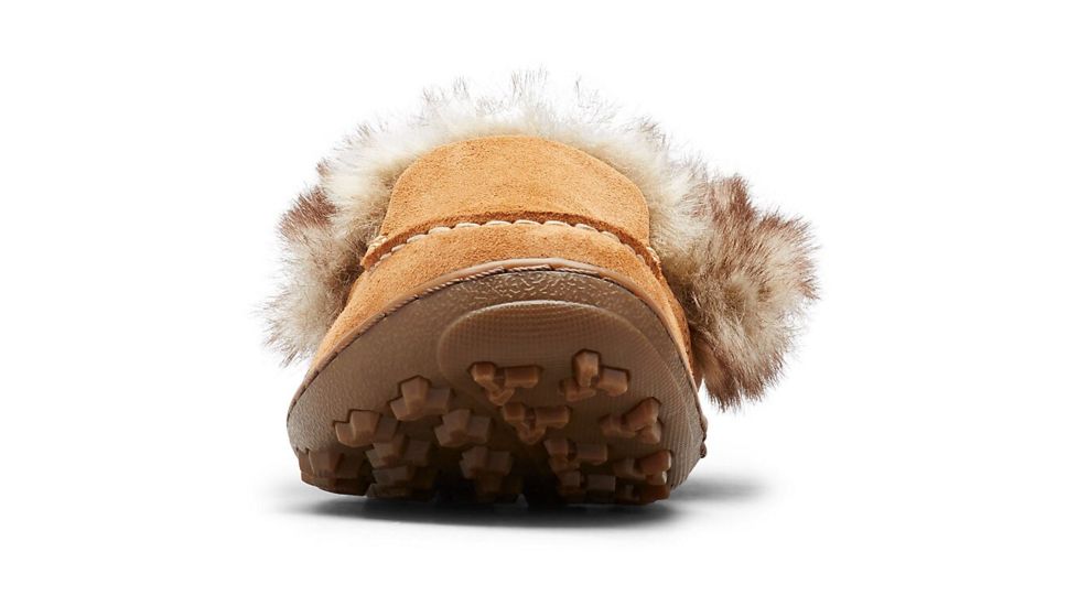 Columbia Minx Omni-Heat Slipper - Womens, Elk/Ancient Fossil, 9.5 US, Medium, 1791371286-9.5