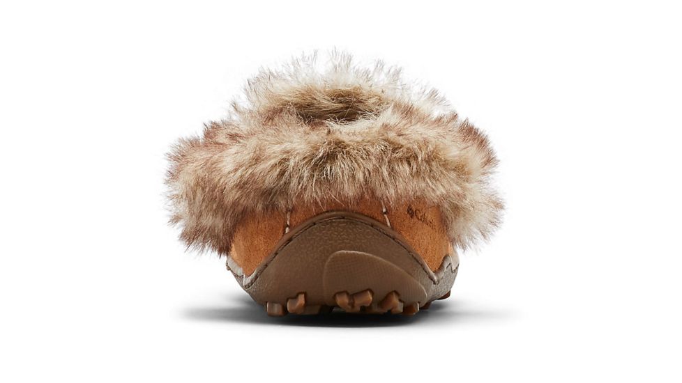 Columbia Minx Omni-Heat Slipper - Womens, Elk/Ancient Fossil, 9.5 US, Medium, 1791371286-9.5