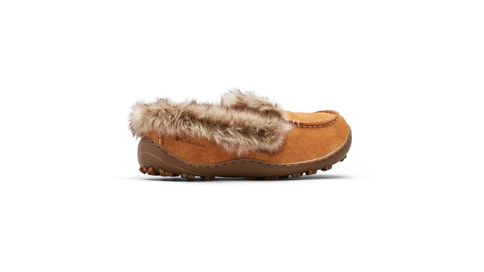 Columbia Minx Omni-Heat Slipper - Womens, Elk/Ancient Fossil, 9.5 US, Medium, 1791371286-9.5