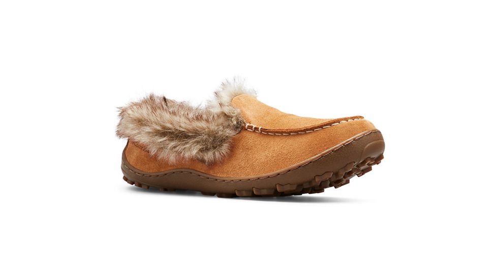 Columbia Minx Omni-Heat Slipper - Women's, Elk/Ancient Fossil, 7.5 US, Medium, 1791371286-7.5