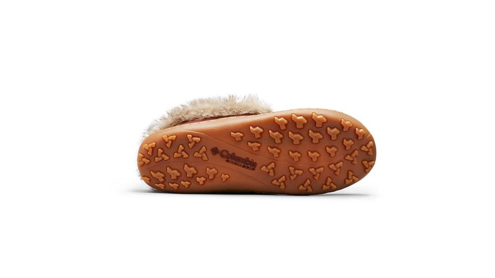 Columbia Minx Omni-Heat Slipper - Womens, Madder Brown/Ancient Fossil, 6.5 US, Medium, 1791371259-6.5