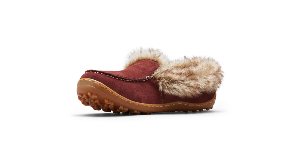 Columbia Minx Omni-Heat Slipper - Womens, Madder Brown/Ancient Fossil, 6.5 US, Medium, 1791371259-6.5