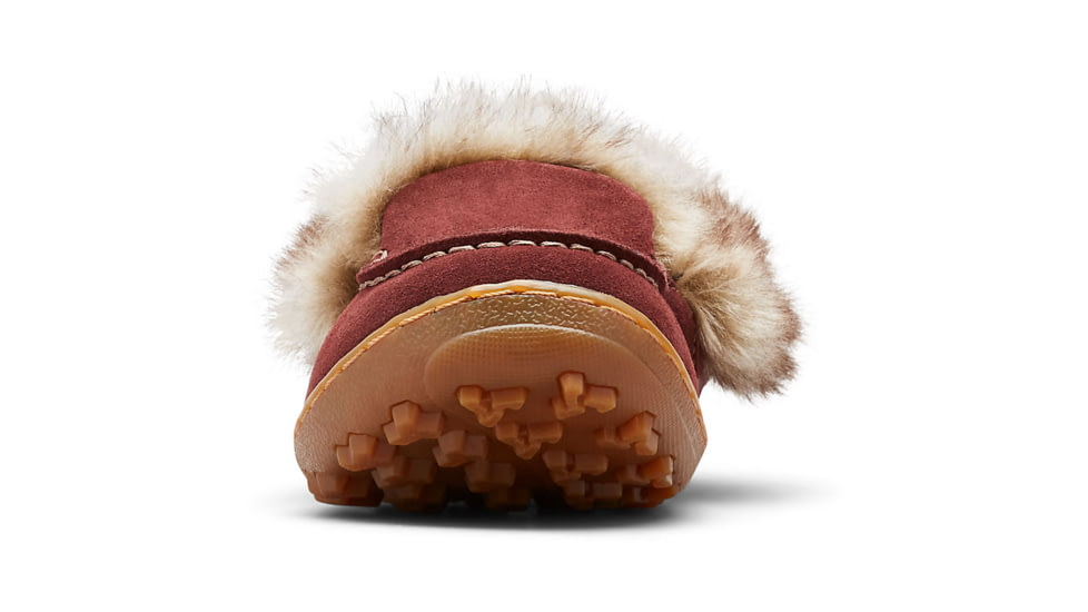 Columbia Minx Omni-Heat Slipper - Womens, Madder Brown/Ancient Fossil, 6.5 US, Medium, 1791371259-6.5