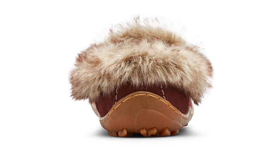 Columbia Minx Omni-Heat Slipper - Womens, Madder Brown/Ancient Fossil, 6.5 US, Medium, 1791371259-6.5