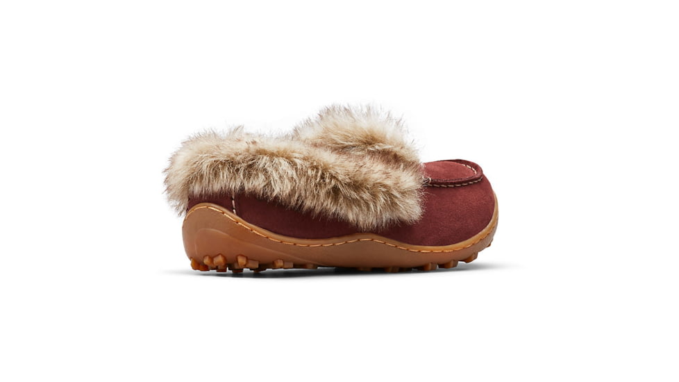 Columbia Minx Omni-Heat Slipper - Womens, Madder Brown/Ancient Fossil, 6.5 US, Medium, 1791371259-6.5