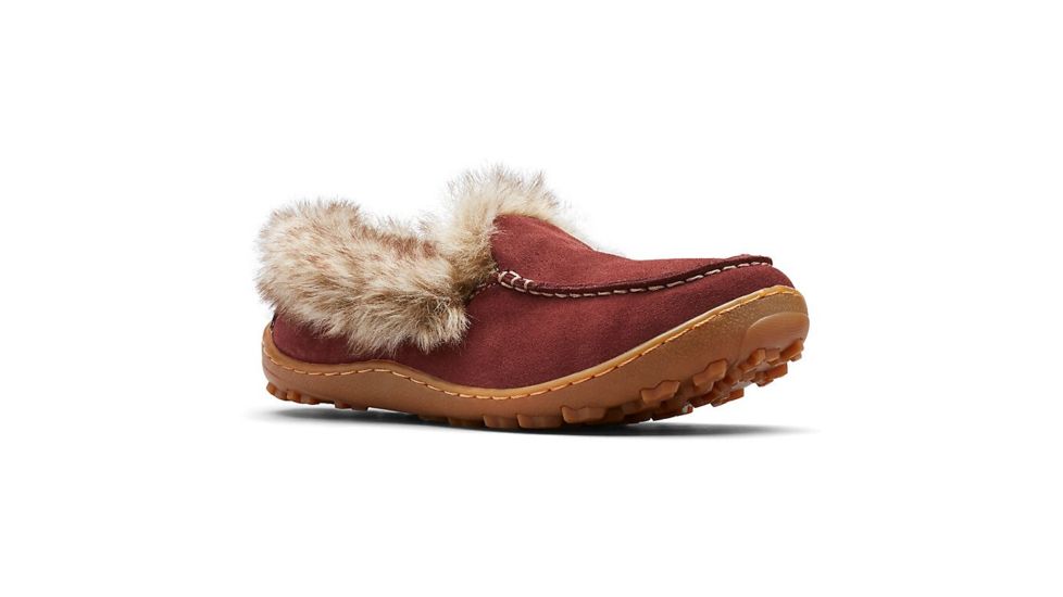 Columbia Minx Omni-Heat Slipper - Women's, Madder Brown/Ancient Fossil, 8 US, Medium, 1791371259-8