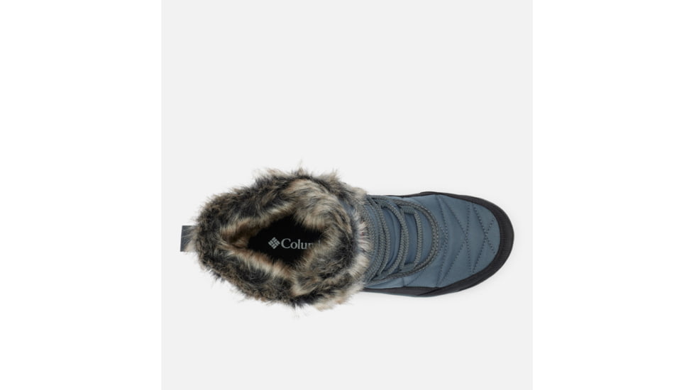 Columbia Minx Shorty IV - Womens, Graphite/Pomegranate, 7, 2079181053-7