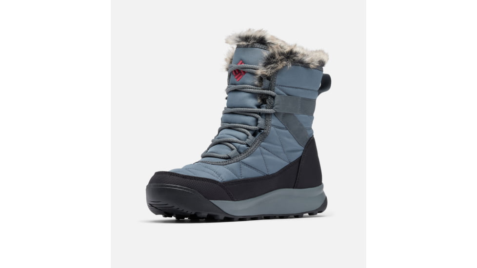 Columbia Minx Shorty IV - Womens, Graphite/Pomegranate, 7, 2079181053-7