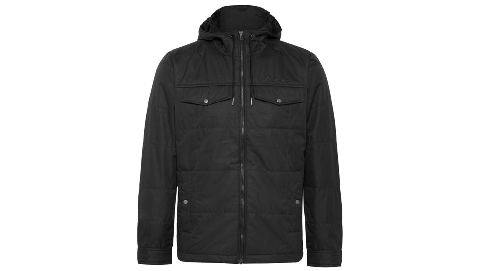 Columbia Montague Falls II Insulated Jacket - Mens, Black Melange, Small, 1799231010-S