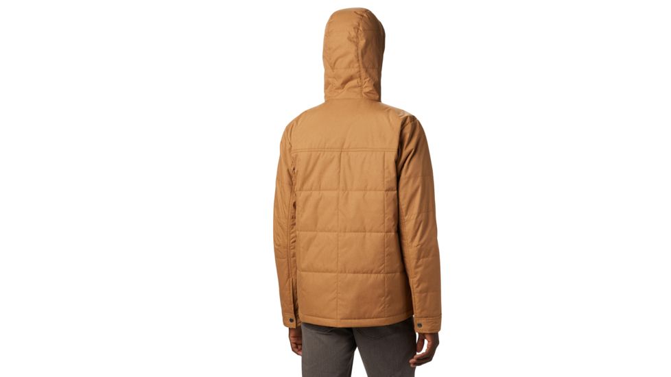 Columbia Montague Falls II Insulated Jacket - Mens, Camel Brown Melange, Small, 1799231224-S