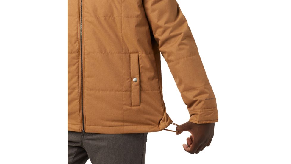 Columbia Montague Falls II Insulated Jacket - Mens, Camel Brown Melange, Small, 1799231224-S