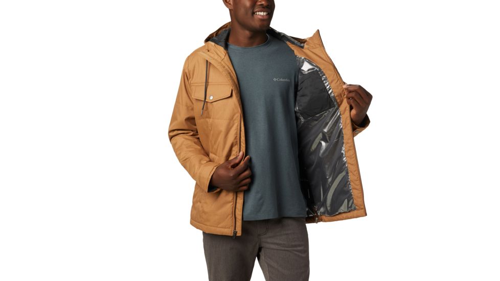 Columbia Montague Falls II Insulated Jacket - Mens, Camel Brown Melange, Small, 1799231224-S