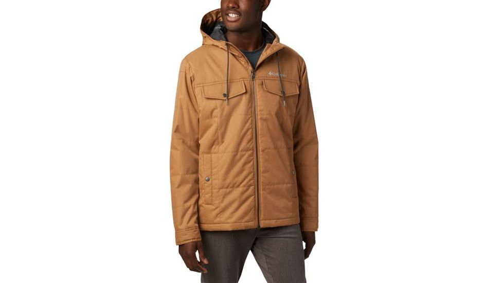 Columbia Montague Falls II Insulated Jacket - Mens, Camel Brown Melange, Small, 1799231224-S