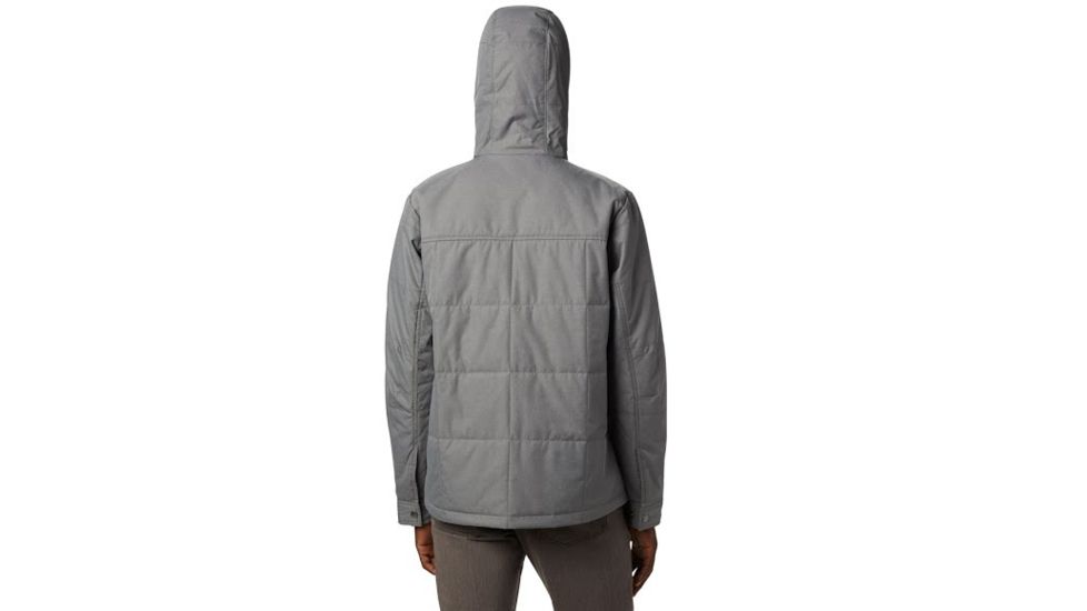 Columbia Montague Falls II Insulated Jacket - Mens, City Grey Melange, Large, 1799231023-L