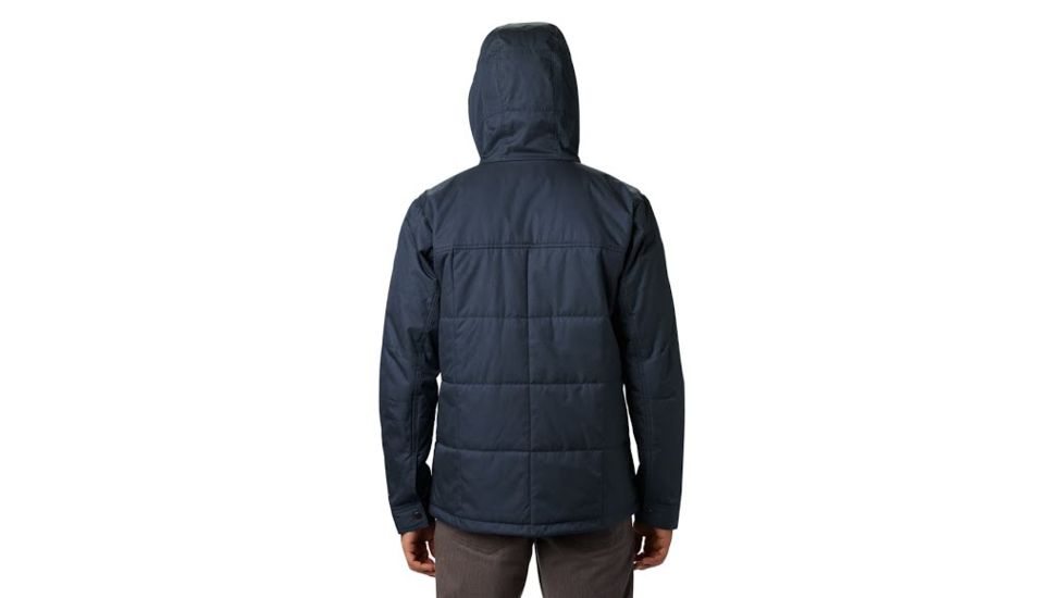 Columbia Montague Falls II Insulated Jacket - Mens, Collegiate Navy Melange, Small, 1799231464-S