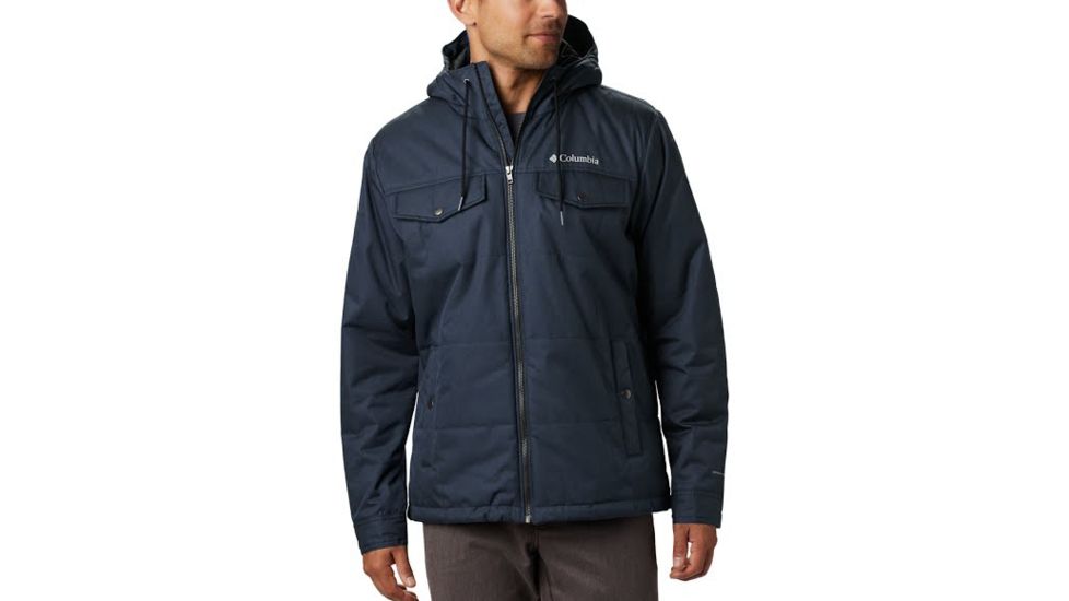 Columbia Montague Falls II Insulated Jacket - Mens, Collegiate Navy Melange, Small, 1799231464-S