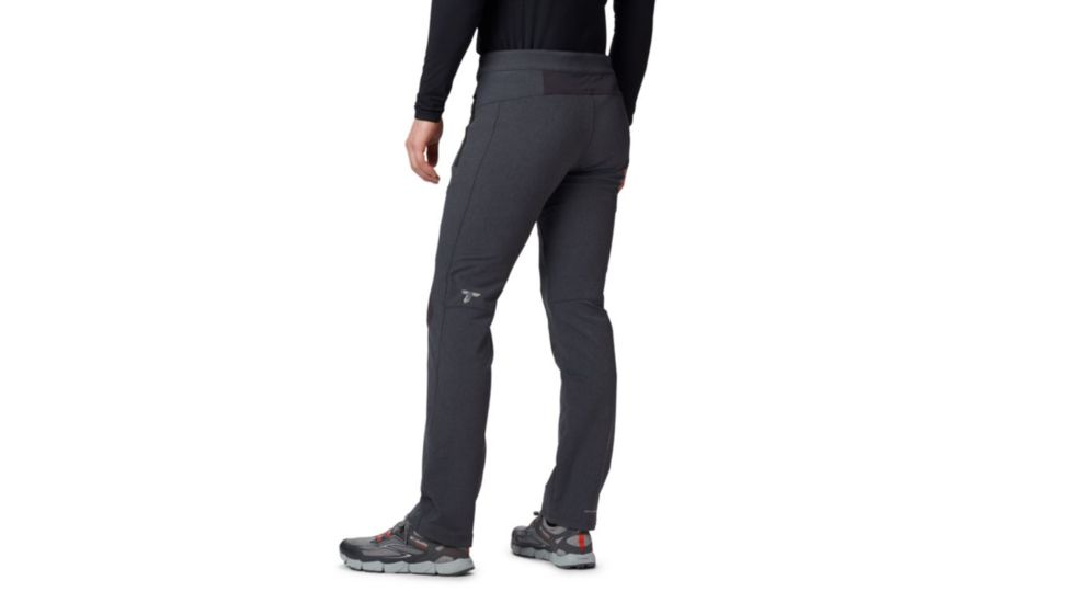 Columbia Mount Defiance Trail Pant - Mens, Black, 28 Waist, 32 Inseam, 1866301010-28