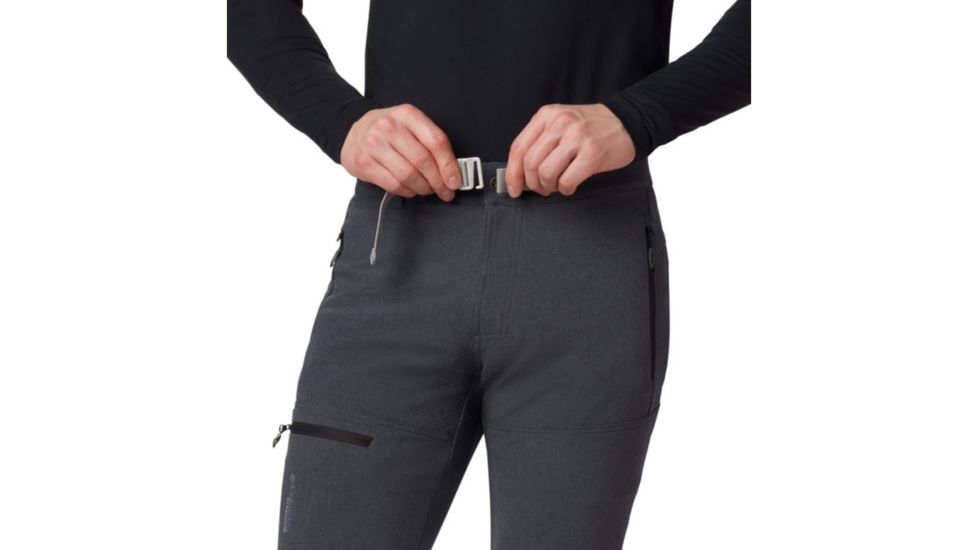 Columbia Mount Defiance Trail Pant - Mens, Black, 28 Waist, 32 Inseam, 1866301010-28