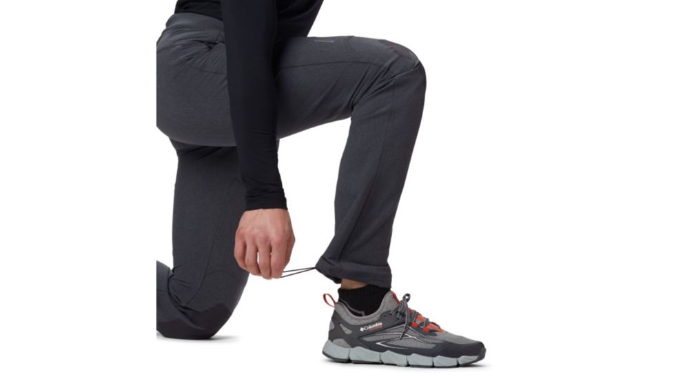 Columbia Mount Defiance Trail Pant - Mens, Black, 28 Waist, 32 Inseam, 1866301010-28